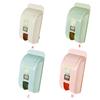 Grocery Bag Holder Wall Mount Storage Rack Dispenser Plastic Home Kitchen Organizer Garbage Bags Storing Box