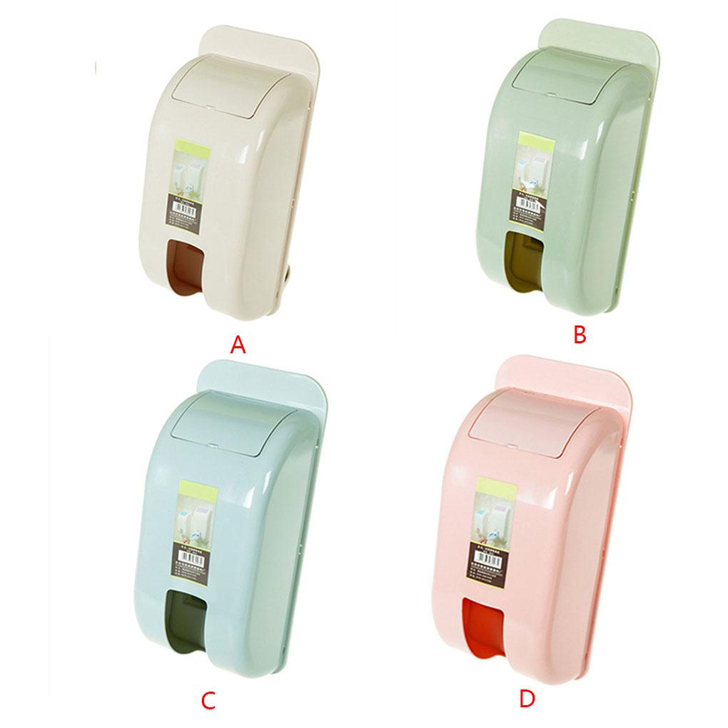 Grocery Bag Holder Wall Mount Storage Rack Dispenser Plastic Home Kitchen Organizer Garbage Bags Storing Box