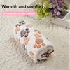 40X60CM Pet Blanket Winter Warm Dog Blanket Cute Warm and Comfortable Cat and Dog Cushion Blanket Pet Supplies