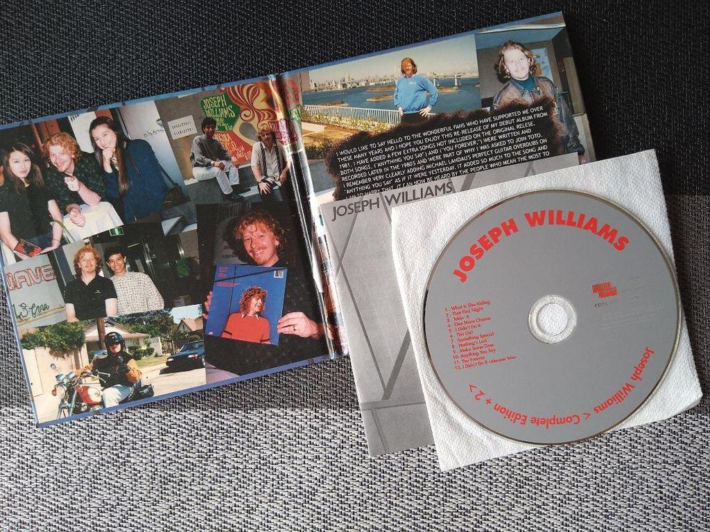 [USED] Masterpiece/Rare discontinued Joseph Williams