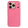 Ins Solid Color Simple Iphone17pro Max for 15 iPhone Case 16 Premium Silicone Hand Rope 13 Soft