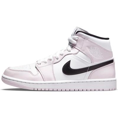 Air 1 Mid 'Barely Rose' Damskie Jordan BQ6472-500