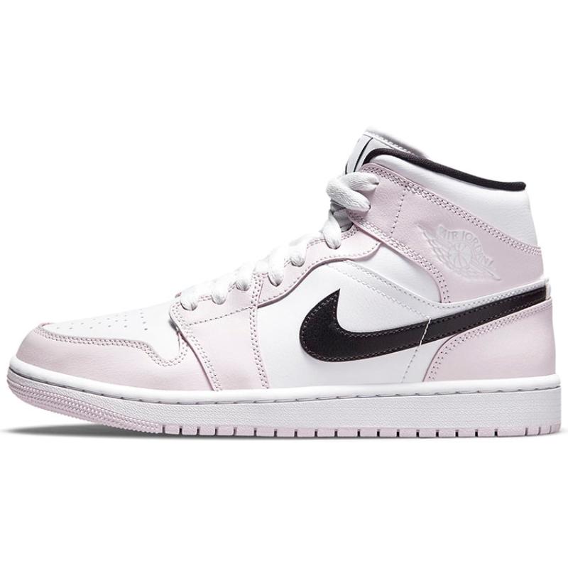 

Air Jordan 1 Mid Barely Rose Women s Jordan BQ6472-500 35.5