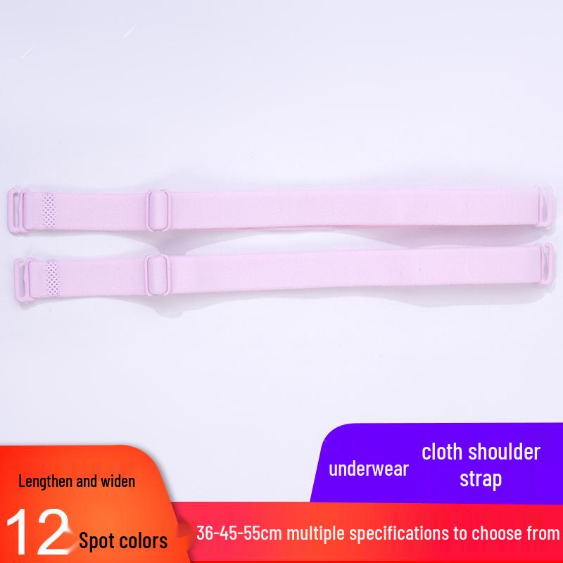 Custom Non-Slip Elastic Bra Straps: Widened, Detachable, Replacement Straps