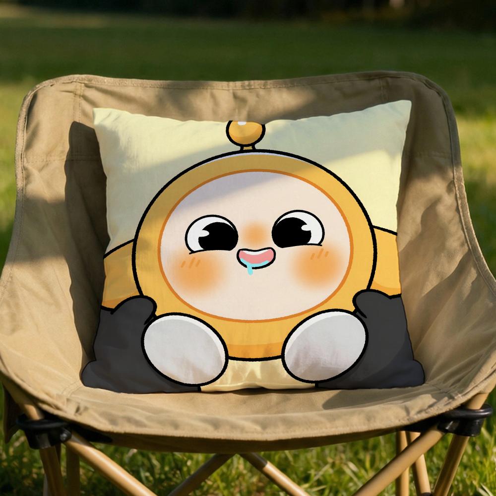 Game Eggy PartyY Cushion Cover Soft Reversible  Durable Pillow Cover  MultiScene Use for Home  Car Daily Comfort