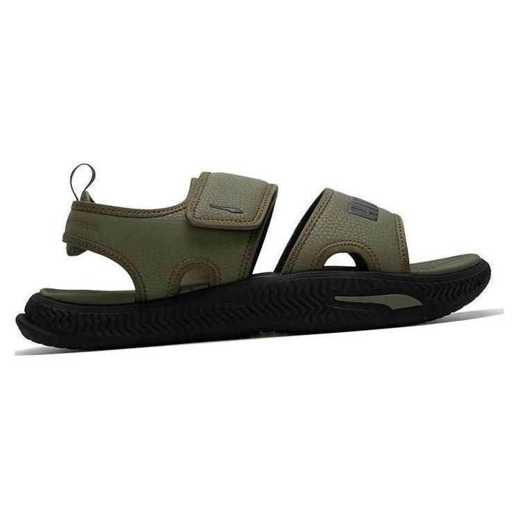 Puma SoftridePro Sandal 24 Beach Sandals Unisex Olive Green 395429-05