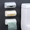 Wall Mount Trash Bags Storage Box Garbage Bag Dispenser For Kitchen Bathroom Plastic Bags Container Organizer Grocery Bag Holder
