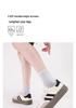 Women's Trendy White Retro Cortez Casual Shoes - Spring/Summer Thick Sole, Height Increasing Sports Board Shoes.