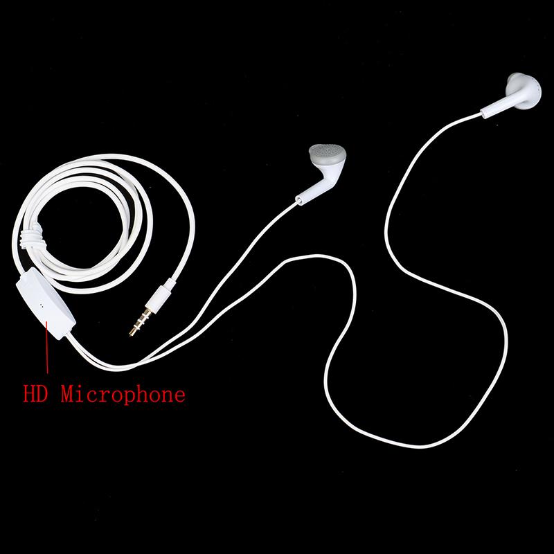 Geeignet für Samsung Galaxy S10 S9 S8 A50 A71 für C550 S5830 S7562 Ehs61 Kopfhörer 3,5 mm kabelgebundenes Headset im Ohr mit Mikrofon