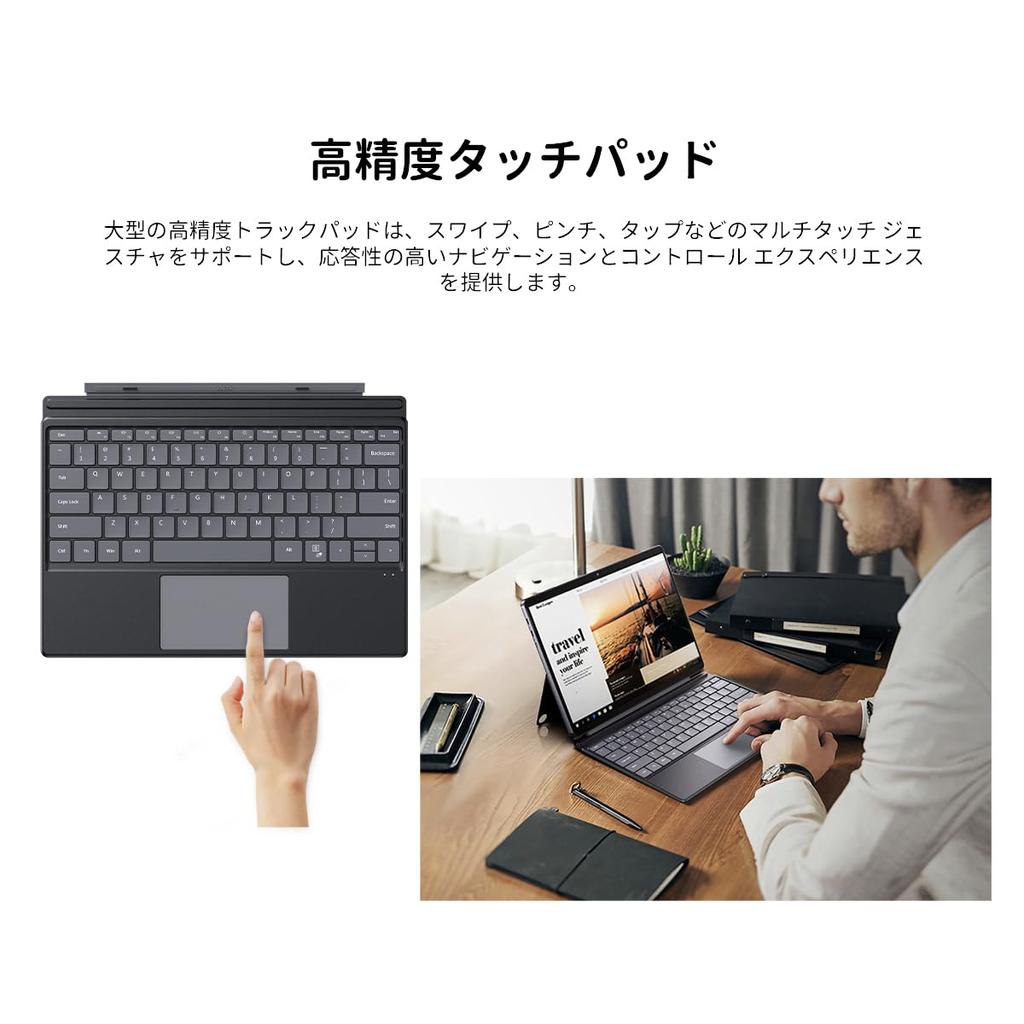 CHUWI Hi10 Max Tablet Laptop Keyboard 12.96-inch