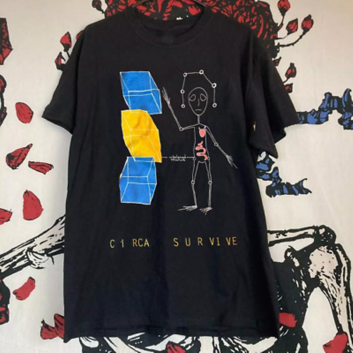 Circa Survive Band Find Unbalanced Structure T Shirt S-5XL HD841 Unisex T-Shirt S