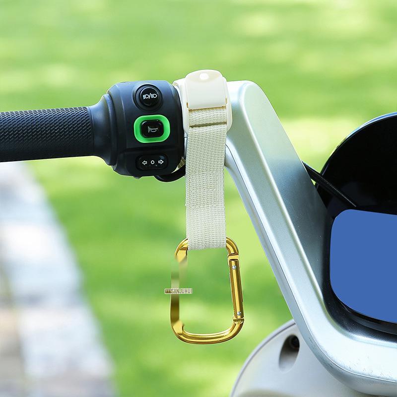 Front-Mounted Hanging Hook for Electric Scooters, Motorcycles, and Bicycles