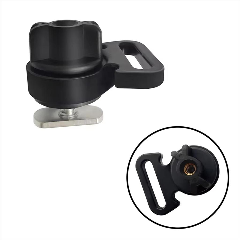 6/9/12inch Low Profile Track Install T-Bolt From The Center Kayak Track for Fishing Rod Holder Kayak Gear Track