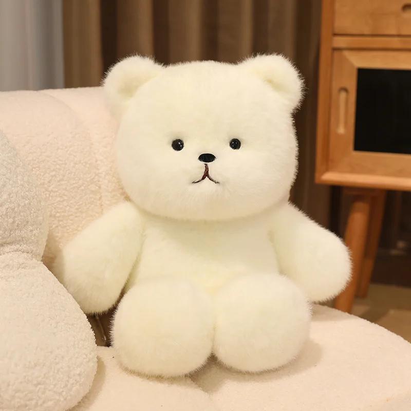 

Мультяшный медведь, кролик, слон, плюшевые игрушки, бегающее животное, мягкая кукла, мягкая подушка, детская игрушка для сна, обнимающая кукла, рождественские подарки 45cm