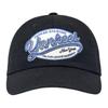 MLB Cotton Baseball Caps Unisex Black Fashion 3ACPV016N-50BKS