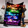 Personalized Custom Name Blanket - Kuroko's Basketball Print Design,Blanket for Sofa,Bed,Travel,Camping - Soft and Warm, Great Gift