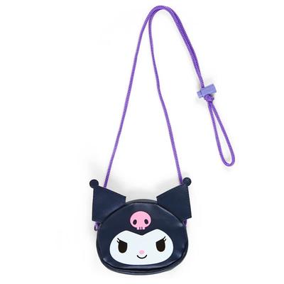 Sanrio Münzetui mit Seil Kuromi Kuromi Münzetui Charakter x 3 x 11cm 765902 SANRIO Kuromi-chan Etui/Pass 13.4