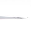 Stainless Steel Curved Tip Cuticle Scissors Dead Skin Remover Nail Art Cuticle Cutter Profession Manicure Tools Eyebrow Tools