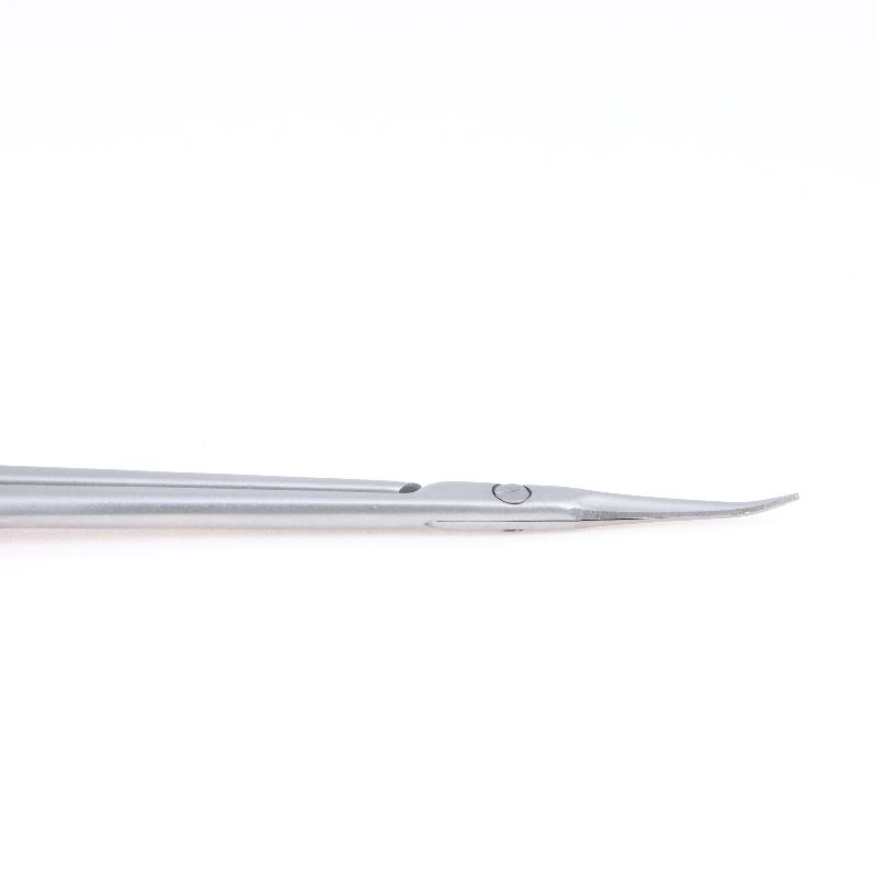 Stainless Steel Curved Tip Cuticle Scissors Dead Skin Remover Nail Art Cuticle Cutter Profession Manicure Tools Eyebrow Tools