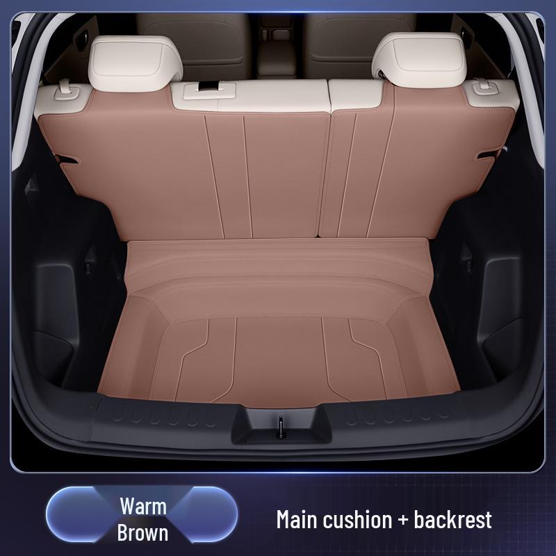 Full Coverage Trunk Mat for Wuling Bingo S: Interior Car Accessory for 25 Models