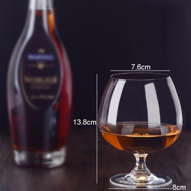Glass Red Wine Glasses Bantam Cups Retro Wine Sets Creative Household Drinkwares Short Foot Cups Whisky Containers Bars Supplies
