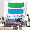 Family Mart Tapestry Wall Hanging Aesthetic Home Decoration Tapestries for Dorm Room