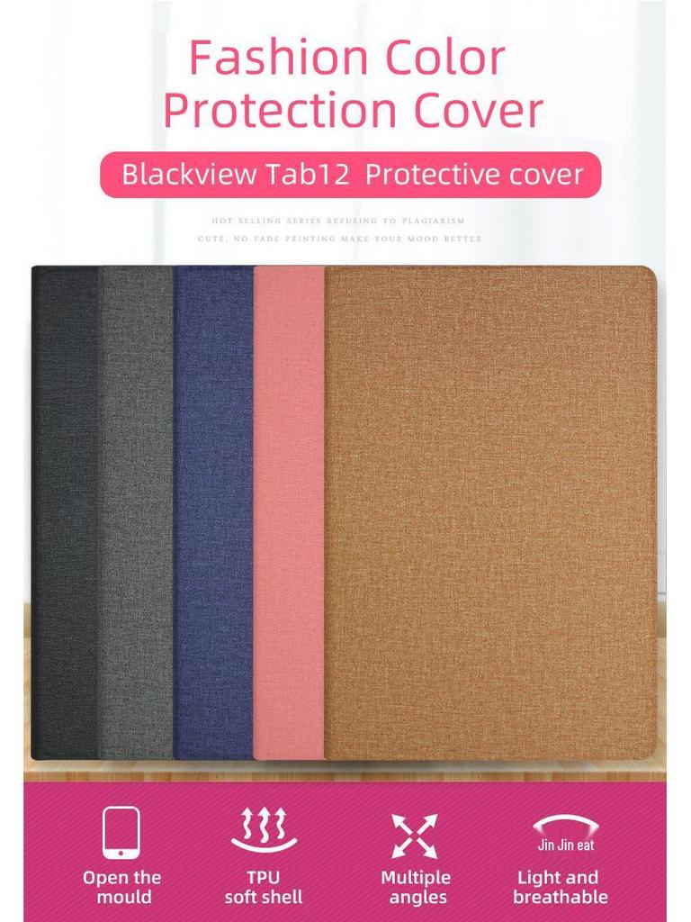 Blackview Tab12 Pro 10.1-Inch Leather Stand Case