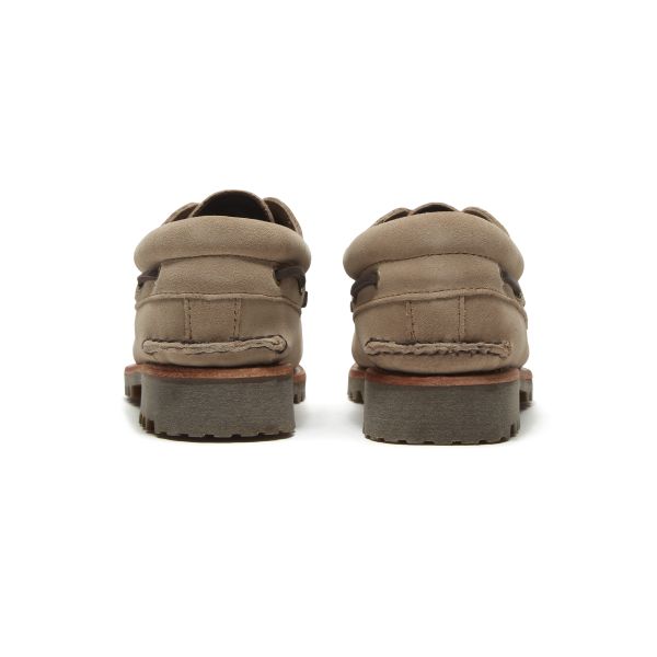 Timberland Authentics Series Comfortable Versatile Boat Shoes Men Shoes Brown A2PDQET5