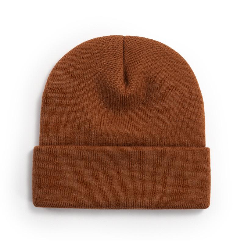 Cold Hat Acrylic Knit Hat Jacquard Knit Hat