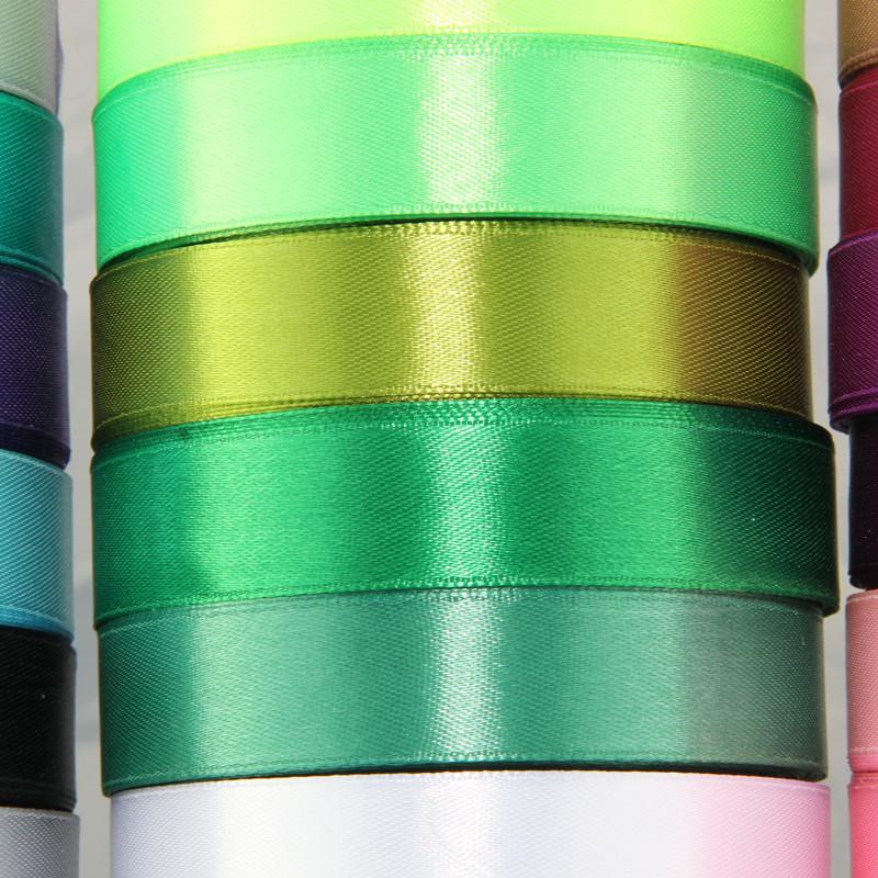 2cm Satin Polyester Ribbon for Gift, Souvenir Packaging, Wedding Cake Decoration, and Binding.
