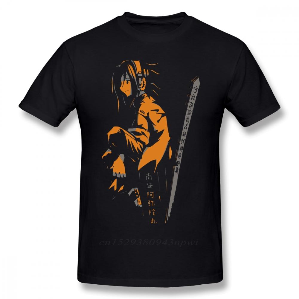 

Футболка Shaman King Футболка Yoh Shaman King Помаранчева Футболка 100% Бавовна Коротка Рукава Футболка Чоловічий Принт Великий Розмір Літня Футболка L