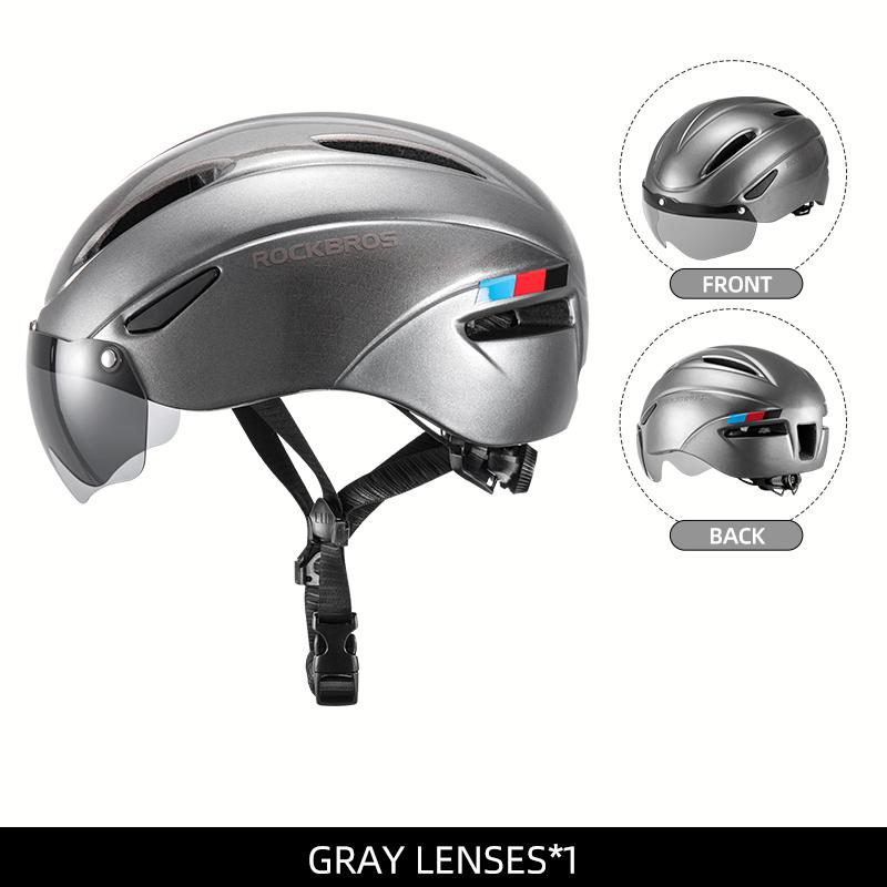 ROCKBROS Cycling Helmet Road Bike Helmet Men Women Bicycle Equipment Outdoor Sport Safety Helmet Breathable EPS Integrally