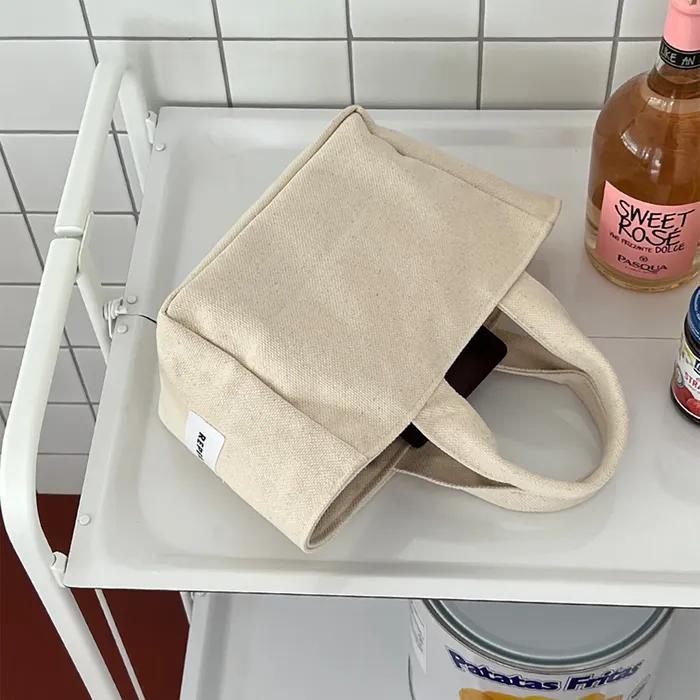 Natural Canvas Bag