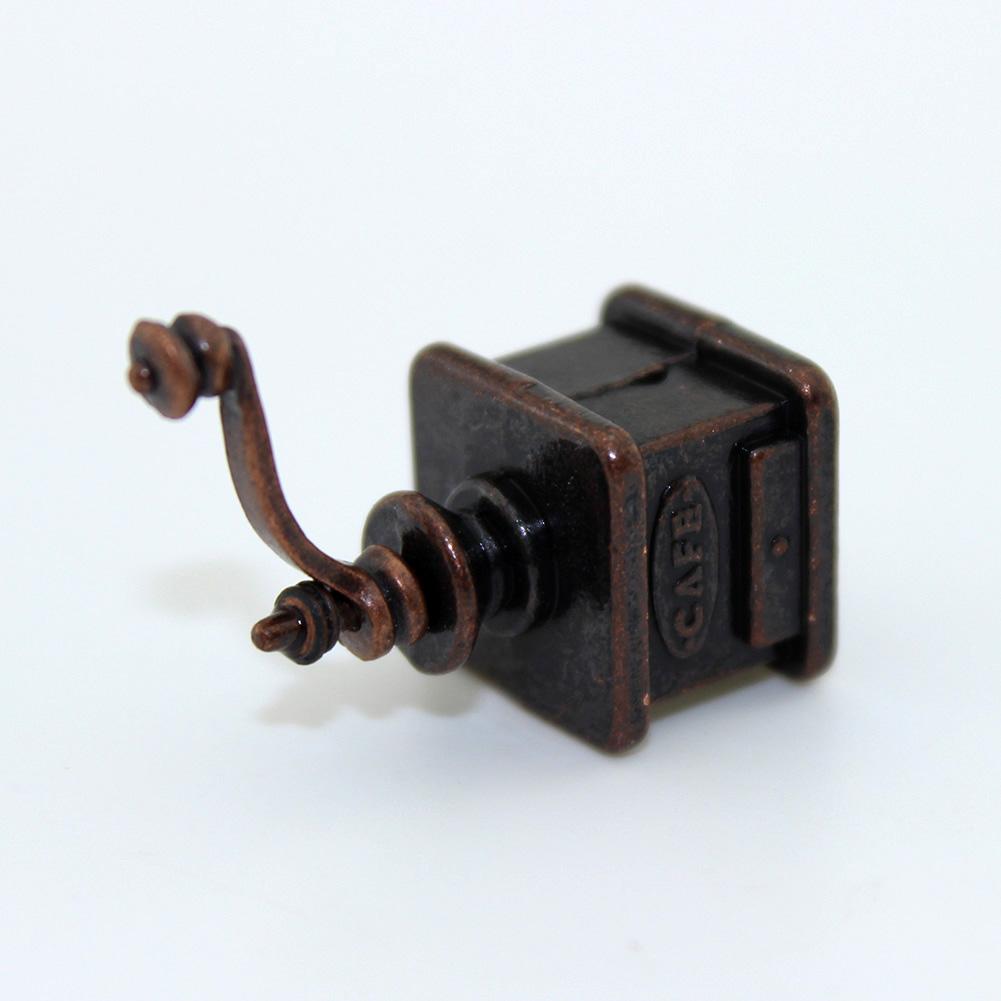 1:12 1:6 Miniatúrny stroj na mletie kávových zŕn na simuláciu modelu Dekor domčeka pre bábiky