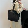 Elegant Autumn Commuter Shoulder Tote Bag For Women In Classic Colors
