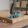 Kantenanleimer Trimmer Tragbar Furnier Exaktes Zuschneiden für Holzbearbeiter, Heimwerker,