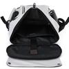 Men's Large Capacity Travel & Laptop Backpack - Trendy Fashion PU for Business & School