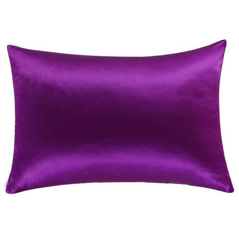 Nature Mulberry Silk Pillowcase Zipper Pillowcases Pillow Case for Healthy Standard