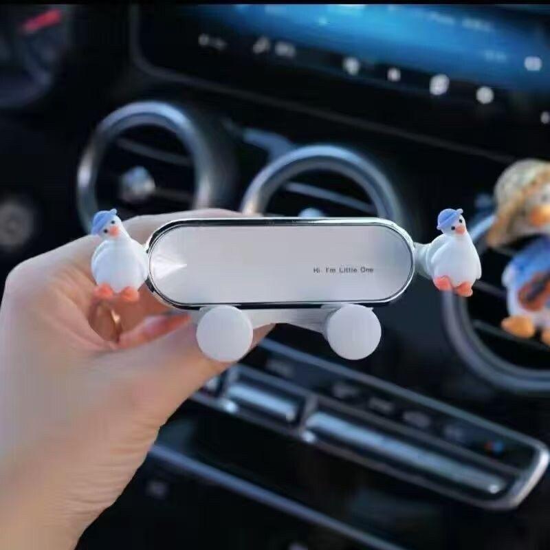 Car Phone Navigation Holder, Car Mount, Cartoon Car Air Vent Phone Navigation Fixed Support Stand