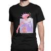 Chainsaws man Rezes Cotton T Shirt For Men Beach  Vintage T Shirts Comfortable Harajuku Tee Shirt Oversized Cheap Tops