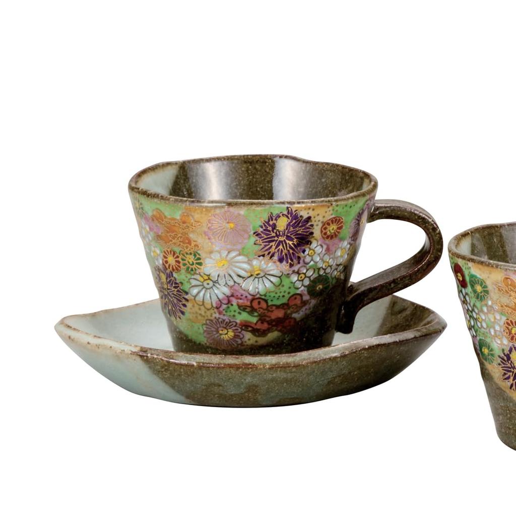 Kutaniyaki Iwataya Pair Coffee/Hanazume K8-1000