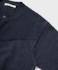 Nonblank Round Cardigan Knit_Indigo Blue