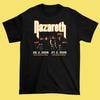 Camiseta Tour UK Banda Nazareth 26-27.2 2026