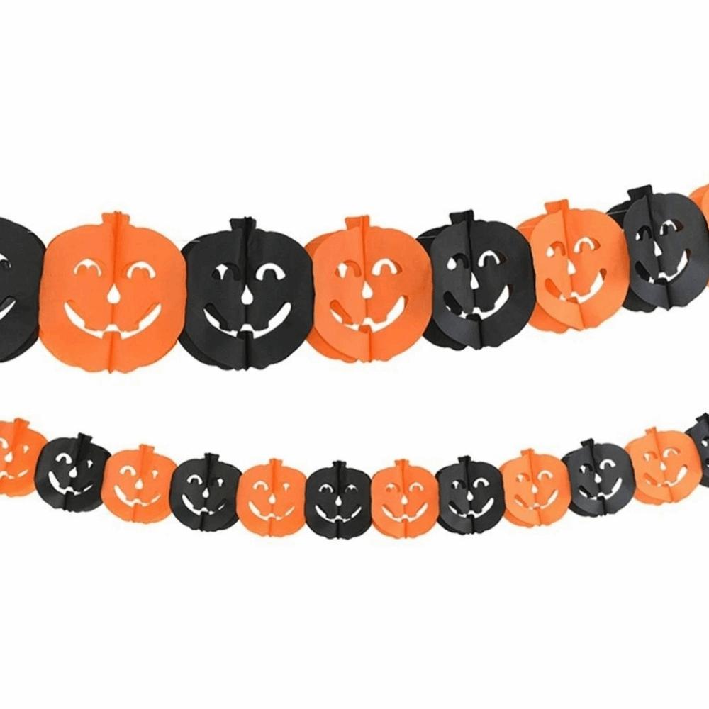 5Pcs/Set Halloween Flag Halloween Bunting Creative Halloween Hanging Decoration  Party Scene