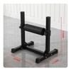 Bulgarian Split Squat Rack Stable Base Single Leg Roller Adjustable Height Fitness Equipment