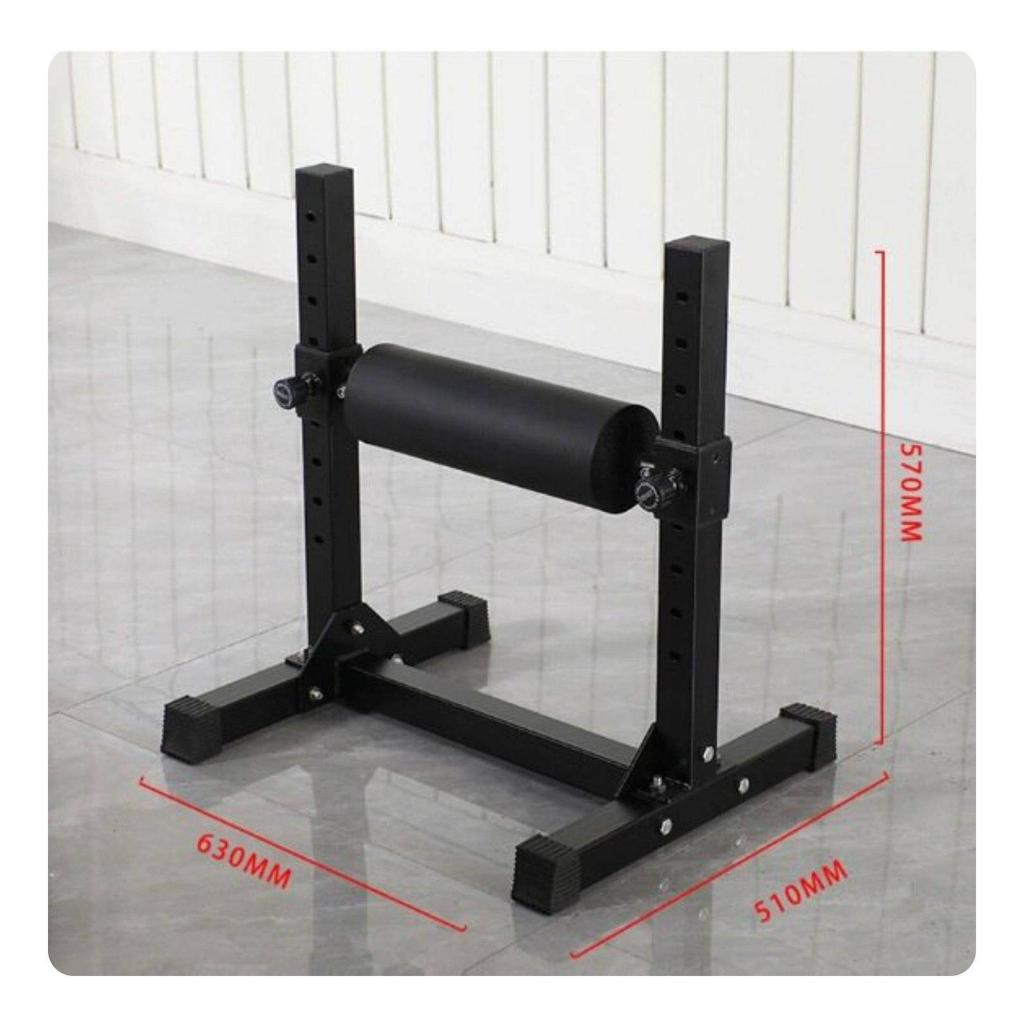 Bulgarian Split Squat Rack Stable Base Single Leg Roller Adjustable Height Fitness Equipment