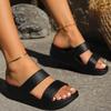 New Summer Style Seaside Non-slip Open Toe Comfortable and Fashionable Style Breathable and Elegant Flip-flops for Women