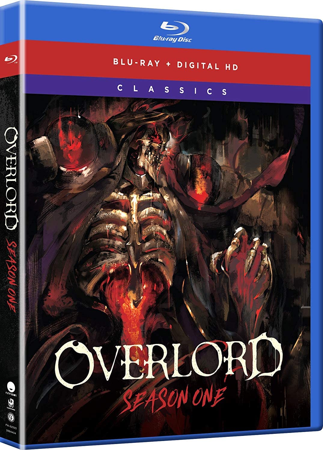 

Overlord Season 1 Classics Blu-Ray (Overlord Season 1, all 13 episodes)