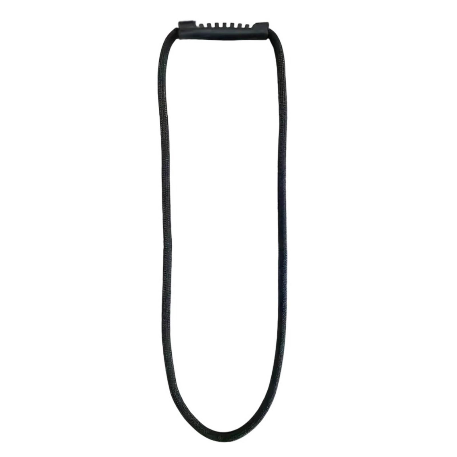 

Портативный нейлоновый органайзер для кабелей, пылезащитный держатель для кабелей, многоцелевой держатель для кабелей для использования на открытом воздухе и в путешествиях 60CM