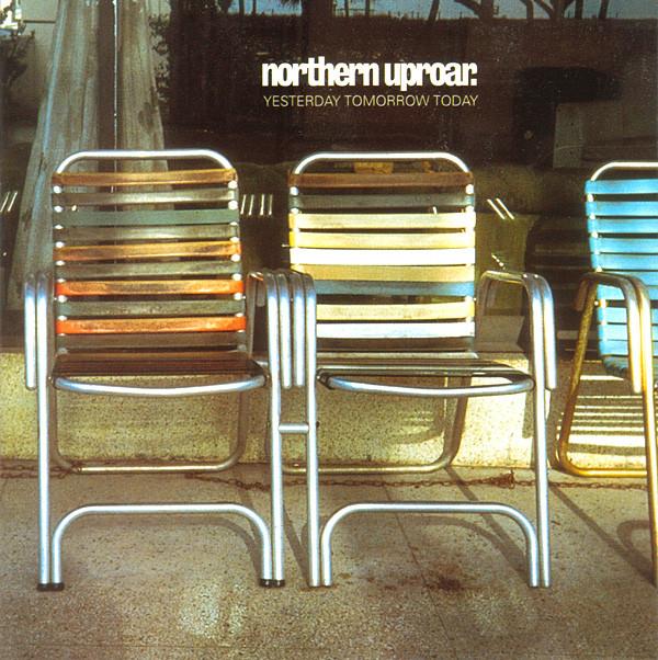 CD NORTHERN UPROAR Yesterday Tomorrow Today HVNLP19CD Heavenly 1997 Великобритания Рок Б/у
